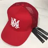 Moda ami ball cap men designer baseball kapelusz luksusowe caps regulowane czapki uliczne dopasowane mody sportowe haft litera Casquette