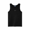 Mens tanktops t Shirts Summer Tees Designer T-shirt Slim Fashion Sports Ademende zweet-absorberende zwart ondergoed BODEM TOP MEN's Kleding #
