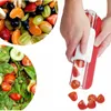 Tomatentraubenkirsch Slicer Obst Gemüse Salat Handbuch und Werkzeug Küche Gadget Progressive Zip 240508