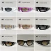 Óculos de sol de proteção de moda premium de qualidade premium óculos de sol para mulheres com caixa de presente