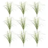 Fleurs décoratives 12 PCS Artificiel Arbuste Plantes Grass Modèle ornes de simulation DÉCOR