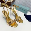 High Heel Sandals Fashion Sexy Peep Toe Real Leather Party Shoes Brand Designer Women's Formal Evening High Heels New Footwear