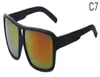 Óculos de sol do navio Jam 2028 Dazzle Color Sunglasses Moda Eyewear Men Brand Design Sunglasses9177479