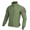 Vestes de chasse Veste de coton tactique pour hommes étanche à camouflage ultralais