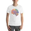 Männerpolos Gehirn, wie für sich selbst beschrieben T-Shirt Sports Fans Sommerkleidung T-Shirt für Männer