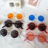 Arrivo per bambini occhiali da sole per bambini occhiali da sole in metallo arrotondati da sole Sport da sole Uv400 per ragazze ragazzi Oculos 240424