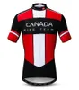 Weimostar National Team Canada Cycling Jersey Shirt Men Summer Sport Bike Clothing Breattable MTB Bike Jersey17640507