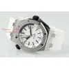 SuperClone Top Watches Swiss AAAAA APS Designers Mechanical Ceramics 15703 Brand ZF Glass Mens Wristwatches Caliber 15710 42mm 14.1mm Men IPF S 4815