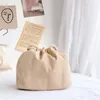 Free shipping 2024 women lady Outdoor Day Packs Casual Fashion Patchwork summer Drawstring/Bucket Bags Pearl string handbag bags Hollow out party size 18.8X12CM