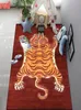 Dywany tygrysy dywan z kreskówek od druku dekoracji salonu maty miękki sypialnia dywanik chłonny w łazience mat39999288