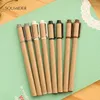 10st Ballpoint Pen Students Office Supplies Signature Water Pens Stationery School