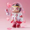 Blind Box Mart Mega Space Molly 100% серия 02-B Mystery Box 1pc/9pcs Popmart Blind Box Рисунок T240506