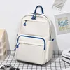 Rucksack 14 Zoll Koreanisch minimalistische Student -Rucksack mit großer Kapazität für die Middle- und Highschool -Schüler von Freizeitbeschäftigungen 230715