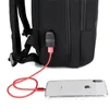 Sac à dos toposhine de 15,6 pouces ordinateur portable sac à dos hackpacks usb facture grande entreprise multi-fonction sac multi-fonctions pour hommes / femmes sacs de voyage