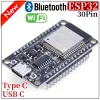 Teile ESP32 Development Board Wireless WiFi Bluetooth -Modul Ultralow -Stromverbrauch Dual Core 30pin ESP32WROOM32S 32D ESP 32