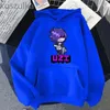 Heren Hoodies Sweatshirts Moord drones uzi hoodie casual ronde nek mode o-neck heren dames sweatshirt nieuwe unieke pullover harajuku sweatshirts kleding t240507