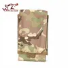 Материалы мешки с уактивной сумкой Molle Couck Outdoor Сотовый телефон для кармана охотничий пояс