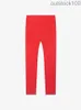 Pantalon de créateur de Buurberlyes de haut niveau pour femmes hommes Spring Automne Micro Elastic Simple Versatile Commuter Fashion Fashion Pantalon Womens Pantal