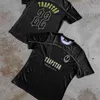 Tendencias para hombres y mujeres Diseñador de moda Trapstar Casual Gradiente Sports Summer de manga corta Jóven