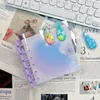 Clips Double face magnétique Bookmark TN Journal créatif Cartes papier décoratives collantes Cartes de papeterie d'école Supplies