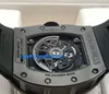 RM Luxury Watches Mechanical Watch Mills RM011 Felipe Massa 'Boutique Edition' Chronograph DLC Titanium STVX