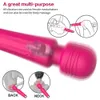 Autres éléments de beauté de la santé 10 modes puissant vibrateur AV Magic Wand Clitoris Stimulateur pour les femmes G Masseur spot adulte Femme Produit érotique Y240503