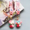 Nuova trasfigurazione Strawberry Kuromi Kuromi Bambola delle bamboli portachiavi da uomo e da donna Macchina per bambola per bambole per pendanti per pendenza piccola regalo
