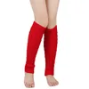 Chaussettes de femmes pour femmes épaissis pour l'hiver chaud de la longueur moyenne sur le genou garder la chaussette élevée le coton léger