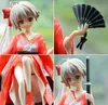 Japão 13 cm yosuga no sora figura pvc ação coleta de anime periféricos modelo brinquedos kimono sora figura para um presente para crianças