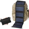 500W Portable Polysilicon Solar Panel Charger USB 5V DC Foldbar för telefonladdning Power Bank Handing Camping 240508