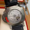 WRIST WRIQUE DU PANERAI Titanium Metal Luminor Series PAM 00351 Watch 44mm Clock Mens Watch Mechanical Watch