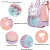 Rugzakken Nieuwe 2024 Cartoon Baby Backpacks Kindergarten Schooltas Kids Backpack Children School Tassen meisjes jongens