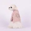 Vestuário para cachorro puppy moletom de puplo de pano de azar