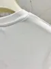 Женские футболки Tshirts Дизайнер Женщины Графические футболки Tops Tops White с длинными рукавами повседневная летняя мода роскошная рубашка одежда