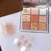 Eyeshadow Palette Highlighter Luxe Nieuw schoonheidsfeest Dagelijks eenvoudig te gebruiken merkontwerp Koreaanse professionele make -up