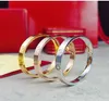 Love Screw Bracelet Designer Mens Bangle Luxury Jewelry Women Bangle Classic Titanium Steel Alloy Goldplated Craft Colors Gold SI3852348