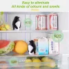 Proofing pinguino frigorifero deodorizzatore soda box creativo grazioso pinguino a forma di aria purificatore rimovibile facile da pulire il deodorizzatore frigo