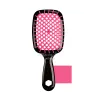 U Brush Detnangling Hair Brush anti static paddle bruss brosse club club comb comb comple cupe recrichomadesis hair sac massager ll