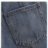 Plus size l5xl y2k denim blu una gonna di linea per donne alta vita 2023 estate sexy mini jeans soli