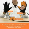 USB -wiederaufladbare linke rechte Rehabilitation Roboter Roboter Handschuh Hemiplegie Hemebralinfarkt Training Handpflege Finger Übung 240508