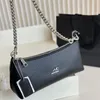 Designer Hobo Bags For Women Crossbody Bag Chain Fashion Baguette Totebag Luxury Handbag Leather Womens Shoulder Bags