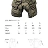 Seveyfan erkek sıkıntılı fonksiyonel kargo şort büyük boy damla kasık şort sokak kıyafeti büyük boy kotlar 240508