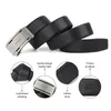 Belts BISONDENIM Mens Business Style Belt Black Strap Male Waistband Automatic Buckle Belts For Men Top Quality Girdle Belts For Jeans Y240507