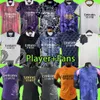 Speciale versie 24/25 Soccer Jerseys Y3 2024 2025 Voetbalshirt Madrids Bellingham Vini Jr Camavinga Zidane Real Chinese Dragon Training Uniform Fan Player -versie