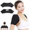 Care Tourmaline Selfheating Heat Therapy Pad Shoulder Protector Support Brace Pain Relief Health Care Magnet Heated Belt