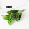 Flores decorativas Planta artificial Banana Bunch Decoration Home Room Wedding El Corredor Green Plants for Garden Decor Fake Fake