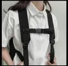 Bolsas escolares mochilas femininas teatchatch tatchuptring lenço sólido harajuku lazer em todos os alunos unissex retro estudantes modernos mochila moderna