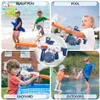 Sand Play Water Fun Scar Electric Automatic Submarine M416 Gun Summer Outdoor Beach Shooting Game Childrens Warfare Toy Q240408