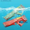 Sable Player Water Fun Gun Toys Electric Large High Pression Pistol Children Blaster Beach à 220823 Q240408