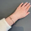 Designer armband mode luxe sieraden voor geliefden 18k gratis armband puur met gemeenschappelijke tiffaniy